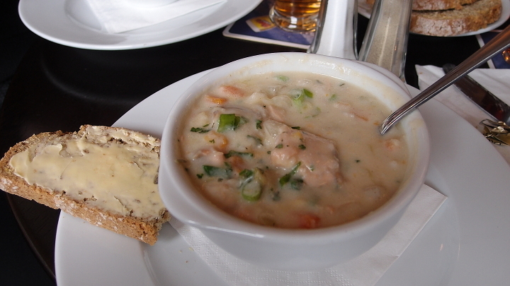 Seafood Chowder